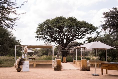 Minimalistic Bushveld Wedding Ceremony in the heart of Limpopo, Bela-Bela Bushveld Wedding Ideas, Bushveld Wedding, Bush Wedding, Africa Wedding, Safari Wedding, 2025 Wedding, Wedding 2025, Wedding 2024, Micro Wedding