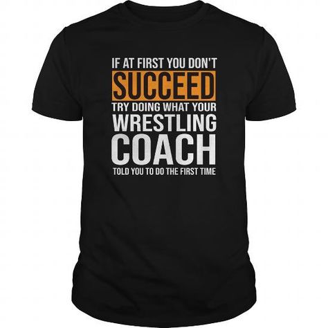 Coach Shirts Ideas, Funny Wrestling, Gymnastics Coach, Wrestling Quotes, Wrestling Coach, Science Teacher Shirt, Math Teacher Humor, Coach Shirt, Fitness Jobs