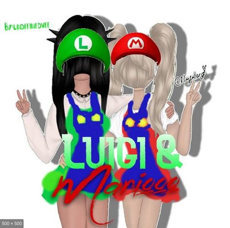 mario & luigi i made<3. Roblox Avatars Codes, Roblox Matching Outfits, Roblox Matching, Mario Luigi, Roblox Avatars, Mario And Luigi, Roblox Outfits, Matching Outfits, Avatar