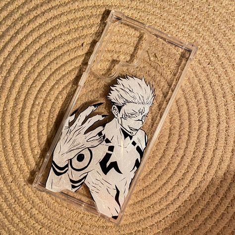 Sukuna Phone Case, 5 Min Crafts, Anatomy Drawing, Case Phone, Diy Phone Case, Phone Covers, Jujutsu Kaisen, Jujutsu, Anime Drawings