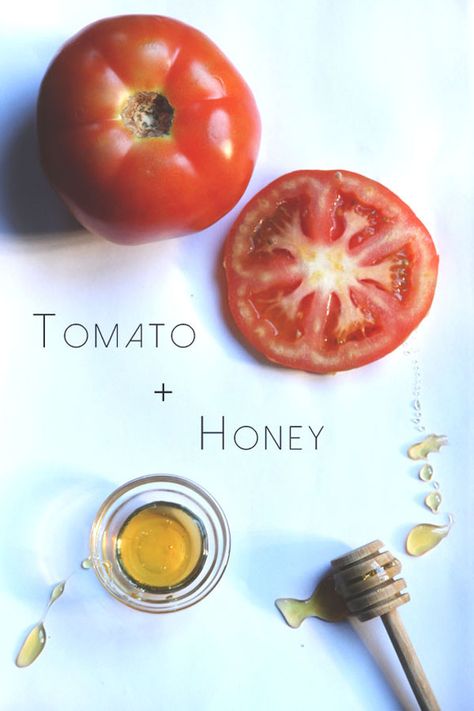 DIY Skin Rescue: Tomato+Honey, Great in Winter Skin Care! Remedies For Glowing Skin, Honey Face Mask, Overnight Beauty, Honey Face, Glow Skin, Beauty Remedies, Skin Remedies, Homemade Face, Cut Up