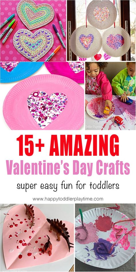 Fill the Heart Sensory Bag for Toddlers & Preschoolers - HAPPY TODDLER PLAYTIME Kids Craft Room, Pattern Activities, Crafts For Toddlers, Valentines For Mom, Valentine Activities, Curious Kids, Toddler Valentines, Painting Activities, Learning Shapes