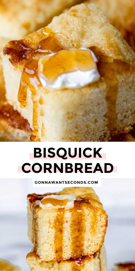 Bisquick Cornbread, Bisquick Banana Bread, Cornbread Recipes, Best Homemade Bread Recipe, Cookie Recipes Decorating, Dry Rubs, Easy Crockpot Chicken, Bisquick Recipes, Sweet Cornbread