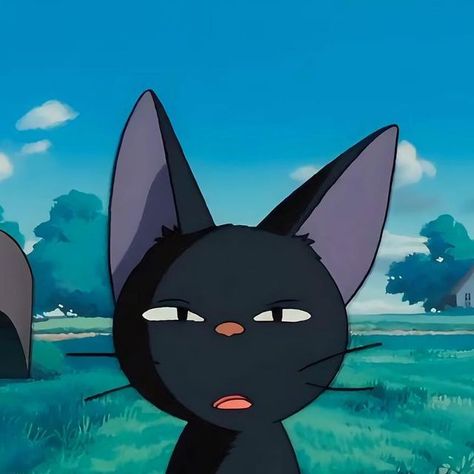 Kiki's Delivery Service, Aesthetic Cat, Tag Someone Who, Double Tap, Delivery Service, Tag Someone, Black Cat, Tap, Anime