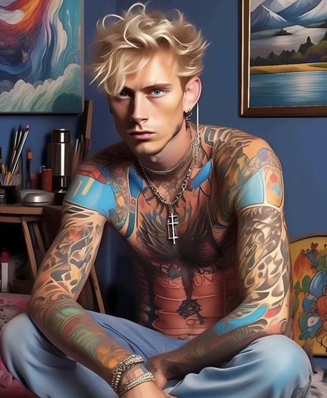 Colson Baker Cute, Colson Baker, Bra Image, Character Art, Bra, Anime, Pins, Quick Saves, Art