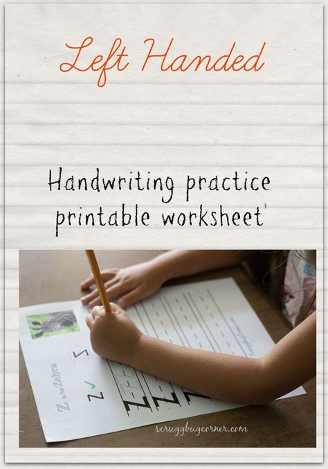 Left Hand Writing, Left Handed Writing, Letter Practice, Writing Practice Worksheets, Improve Your Handwriting, Alphabet Writing, Preschool Letters, Handwriting Worksheets, Hand Writing