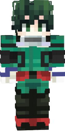 Izuku Midoriya (1.8) | Nova Skin Mha Minecraft Skins, Mha Minecraft, Minecraft Skins Cool, John 10, Nova Skin, Nova Skin Gallery, Minecraft Ideas, Minecraft Skin, Minecraft Skins