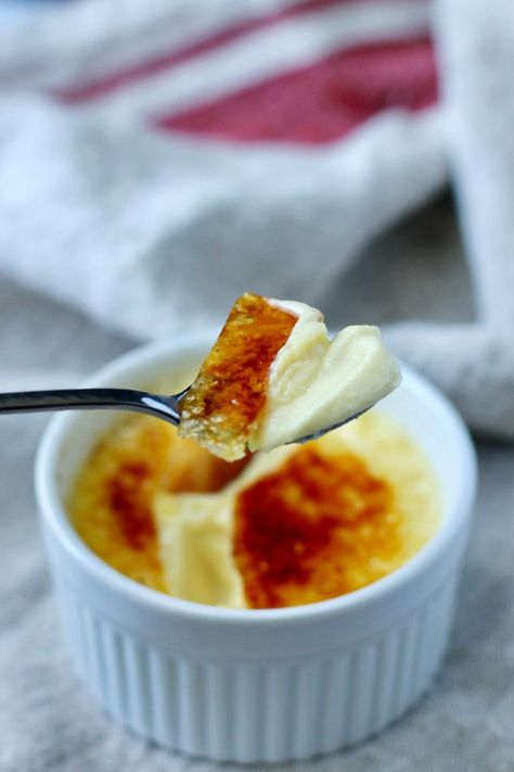 French Breakfast Puffs, Creme Brulee Desserts, Cream Brulee, French Baking, Creme Brulee Recipe, Brulee Recipe, Onion Tart, French Breakfast, Easy Cauliflower