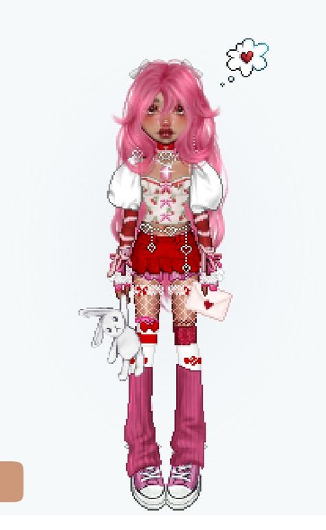 Everskies Valentines Outfit, Valentines Day Costume, Valentines Accessories, Valentines Outfit, Everskies Outfits, Valentines Outfits, Valentines Day, Valentines, Quick Saves