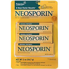 Neosporin Original First Aid Antibiotic Ointment (0.5 oz., 2 ct. + 1.0 oz., 1 ct.) First Aid Kit Contents, Antibiotic Ointment, Anti Aging Beauty, Sam's Club, First Aid, Arduino, Pain Relief, Zombie, Health Care