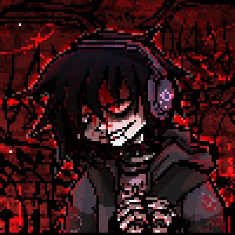 For now my fav artwork from all x) . . . #digitalart #emo #emoart Emo Love Art, Scenemo Pfp, Dark Emo Pfp, Cat Boy Art, Emo Laptop Wallpaper, Emo Icons Aesthetic, Emo Pixel Art, Background Emo, Creepypasta Pfp