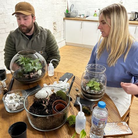 Get ready for a green adventure! Join us on 6th July for our upcoming Terrarium Workshop. 🎉 Dive into the world of plant crafting and create your own mini oasis. Spaces are limited, so reserve yours today! . . . #TeamBuildingLondon #TeamBuilding #TerrariumWorkshop #DIYTerrarium #TerrariumCreation #WorkshopLondon #Terrarium #TerrariumLove #ClosedTerrarium #CityEscape #NewHobby #Terrarium #Terrariums #TerrariumArt #GiftIdea #WorkshopLondon Terrarium Workshop, Green Adventure, Plant Crafts, Terrarium Diy, New Hobbies, Terrarium, Join Us, Oasis, Create Your