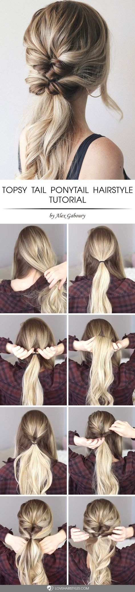 Easy And Chic Double Topsy Tail Hairstyle #topsytail #tutorials #hairstyles #ponytail #longhair ❤️ Want to learn how to do topsy tail hairstyles yourself? Follow each tutorial to create the stylish and simple braid, ponytail, updo, and half-up styles. Get inspired! ❤️ See more: https://lovehairstyles.com/topsy-tail-hairstyles-tutorials/ #lovehairstyles #hair #hairstyles #haircuts Hair Bun Quotes, Hairstyles Pony, Topsy Tail Hairstyles, Tail Hairstyles, Topsy Tail, Ponytail Hairstyles Tutorial, Tail Hairstyle, Galleria Mall, Korean Hair Color