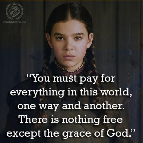 True Grit, 2010. #movie #quotes #film Inspiring Movie Quotes, True Grit Quotes, True Grit Movie, Andy Griffith Show Quotes, The Andy Griffith Show Quotes, Quotes Film, True Grit John Wayne, Coen Brothers, Movies Quotes Scene