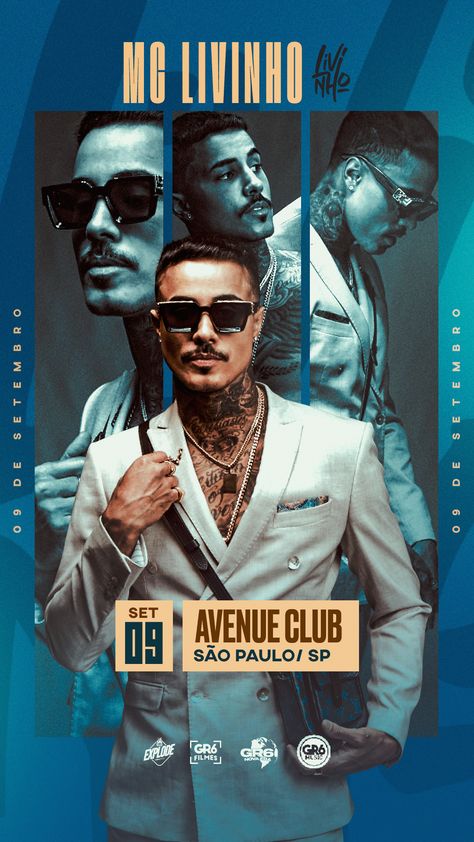 Event poster template  #event #poster #flyer #schedule #template #conference Graphic Designing Post, Social Media Design Inspiration Graphics, Professional Flyer Design, Posters Conception Graphique, Graphic Design Inspiration Poster, Mises En Page Design Graphique, Dj Flyer, Birthday Graphic, Promo Flyer