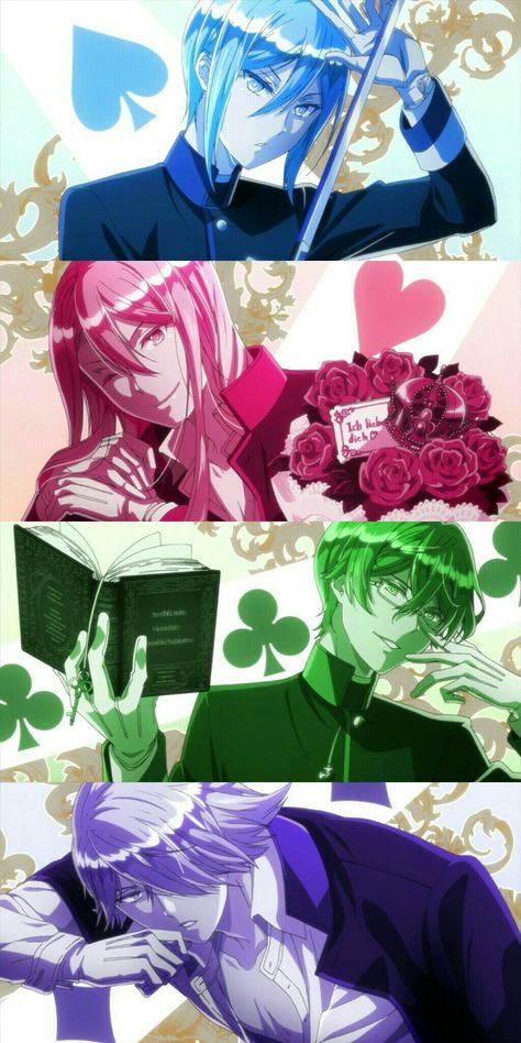 Los 4 hermosos príncipes Royal Tutor Haine, The Royal Tutor Anime, The Royal Tutor, Animal Facts For Kids, Royal Tutor, Read Anime, Anime Prince, Incredible Creatures, Anime Fandom