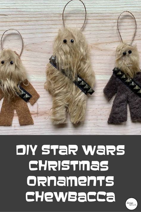 Geek Christmas Ornaments, Star Wars Christmas Decorations, Star Wars Ornaments, Star Wars Christmas Ornaments, Star Wars Christmas Tree, Diy Star Wars, Star Wars Classroom, Cousin Camp, Star Wars Crafts