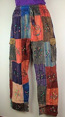 Colourful Pants, Festival Trousers, Boho Yoga Pants, Hippie Fits, Looks Hippie, Hippy Clothes, Men's Dress Pants, Hippie Aesthetic, Boho Yoga