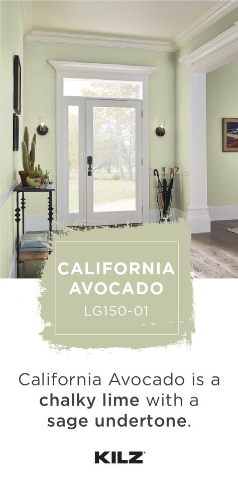 Subtle Room Colors, Creamy Green Paint Color, Celery Paint Color, Pistachio Green Paint Colors, Kitchen Color Ideas For Walls Paint, Light Green Paint Colors Living Room, Pistachio Paint Color, Avocado Green Paint, Entryway Colors