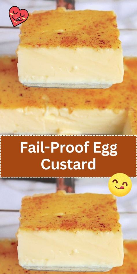 This recipe for egg custard is known for its simplicity Failproof Egg Custard, Fail Proof Egg Custard By 12 Tomatoes, Foolproof Egg Custard, 12 Tomatoes Fail-proof Egg Custard, Baking Recipes Using Duck Eggs, Baked Vanilla Custard Recipe, How To Make Egg Custard, Easy Egg Dessert Recipes, Keto Fail Proof Egg Custard