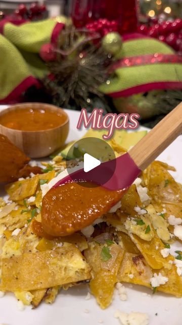 Salty Cocina on Instagram: "Migas is a quick, easy, and economical recipe prepared with crispy pieces of tortillas and scrambled eggs. There is so many versions of this recipe and can also be prepared with totopos and left over salsa. #migas #easyrecipes #explorepage #budgetmeals #quickneasymeals #quickrecipes #explorepage #recipes #mexicanfood #foodie #foodblogger #foodstagram" Breakfast Salsa Recipe, Migas Recipe Mexican Breakfast, Breakfast Ideas Mexican, Easy Migas Recipe, Mexican Breakfast Ideas, Nopalitos Recipe, Salty Cocina, Migas Recipe, Mexican Breakfast Recipes