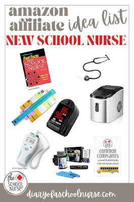 School Nurse Supply List, School Nurse Resources, School Nurse Medication Organization, Nurses Office Decor School, School Nurse Clinic Decor, School Nurse Outfits Elementary, Middle School Nurse Office Set Up, Elementary School Nurse Office Set Up, Middle School Nurse Office Decorations