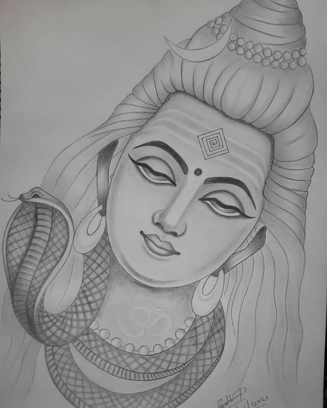 Ganapathi Pencil Drawings, Mahadev Drawing Pencil Sketch, Drawing Of God Shiva, Shiv Parvati Sketch Pencil Easy, Mahadev Sketch Pencil Easy, Shiva Drawing Pencil, God Drawing Sketch, Shiva Art Drawing Sketches, Shiv Drawings Sketches