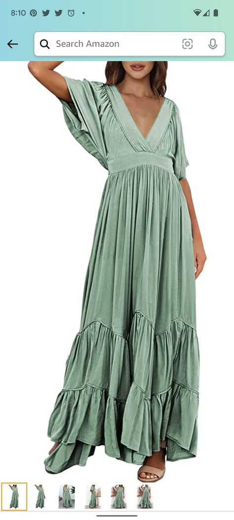 Cute dress for coming spring collection get it now! Maxi Boho Dress, Women Maxi Dresses Summer, Boho Dress Short, Long Flowy Dress, Bohemian Dresses Long, Flowy Dress Long, Bohemian Summer Dresses, Maternity Long Dress, Flowy Summer Dresses