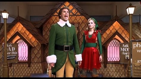 DATING 101: Buddy the Elf Style Elf The Musical, Elf Quotes, Christmas Playlist, Cotton Headed Ninny Muggins, Best Christmas Movies, Elf Movie, Elf Costume, Buddy The Elf, Holiday Movie