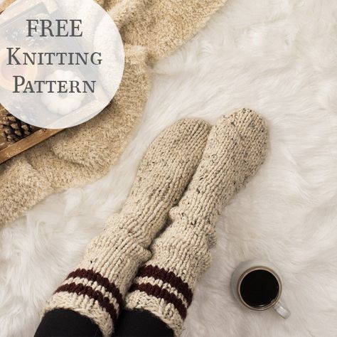 Boot Socks Knitting Pattern, 10 Days Challenge, Sock Knitting Pattern, Quick Knitting Projects, Knitted Socks Free Pattern, Knitting Projects Free, Knitting Patterns Free Beginner, Days Challenge, Sock Knitting