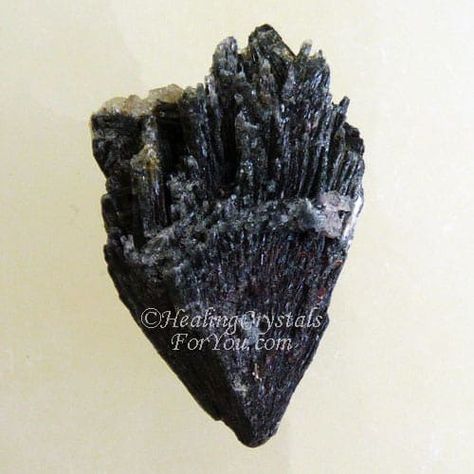 Black Kyanite Black Tektite Crystal Meaning, Black Kyanite Meaning, Kyanite Meaning, Align Chakras, Release Energy, Best Healing Crystals, Black Kyanite, Agate Meaning, Healing Crystals For You