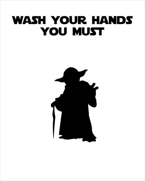 Star Wars Bathroom Decor, Star Wars Toilet Sign, Star Wars Halloween Decorations, Star Wars Bathroom Art, Star Wars Coffee Quotes, Cricut Maker3, Star Wars Printables Free, Star Wars Poster Art, Star Wars Bathroom