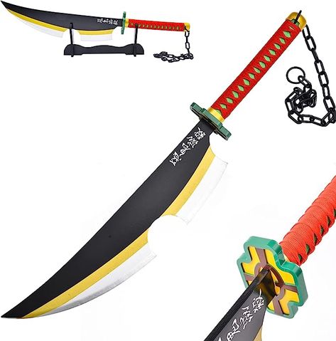 Amazon.com : Tengen uzui Cosplay Foam Props,Demon Slayer Sword,for Role-Playing and Collection.Anime Original Texture. : Sports & Outdoors Inosuke Cosplay, Cosplay Foam, Rwby Grimm, Foam Props, Combat Gear, Cute Doodle Art, Year Of The Dragon, Slayer Anime, Cute Doodles