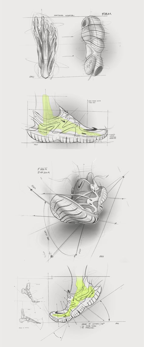 Sneakers Sketch, Shoe Sketches, Shoe Design Sketches, Presentation Layout, Industrial Design Sketch, Car Design Sketch, Shoe Inspiration, Footwear Collection, Designer Sneakers