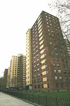 Samuel J. Tilden Houses, located in the Brownsville section of Brooklyn. Brownsville Brooklyn, East New York, Brooklyn Girl, Bronx Nyc, City Apartments, New York City Apartment, Skyscraper Architecture, Crown Heights, Greenwich Village