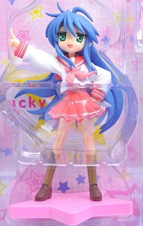 Piskel Art, 3d Figures, Anime Figurines, Figure Poses, Kawaii Aesthetic, Anime Dolls, Lucky Star, Funko Pops, Art Poses