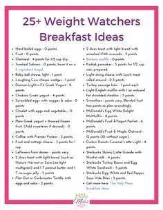 50+ Weight Watchers Breakfast Recipes and Ideas #weightwatchers #healthyfood Weight Watchers Breakfast Ideas, Weight Watchers Menu, Weight Watchers Meal Plans, Weight Watchers Breakfast, Remove Belly Fat, Weight Watchers Breakfast Recipes, Weight Watchers Diet, Natural Therapy, Smart Points