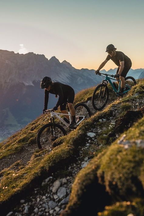 I've seen the best mountain biking North America has to offer, but nothing quite scratches my itch for top-of-the-line MTB riding like the unique trails you can find in Europe. Cycling Mountain Bike, Mtb Aesthetic, Mountain Biking Aesthetic, Trail Mtb, Trail Biking, Biking Aesthetic, Biking Trail, Canyon Bike, Mountain Biking Photography