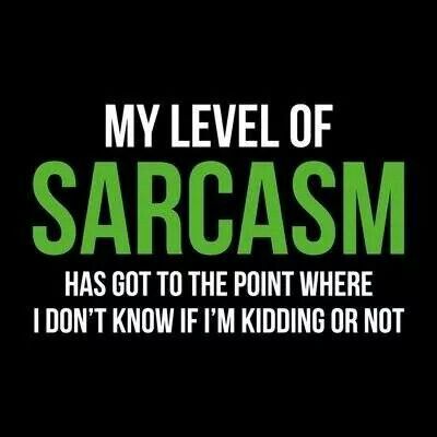 Yup My Level Of Sarcasm, Knitting Humor, Sarcastic Humor, Sarcastic Quotes, I Don't Know, Bones Funny, True Stories, Favorite Quotes, I Laughed