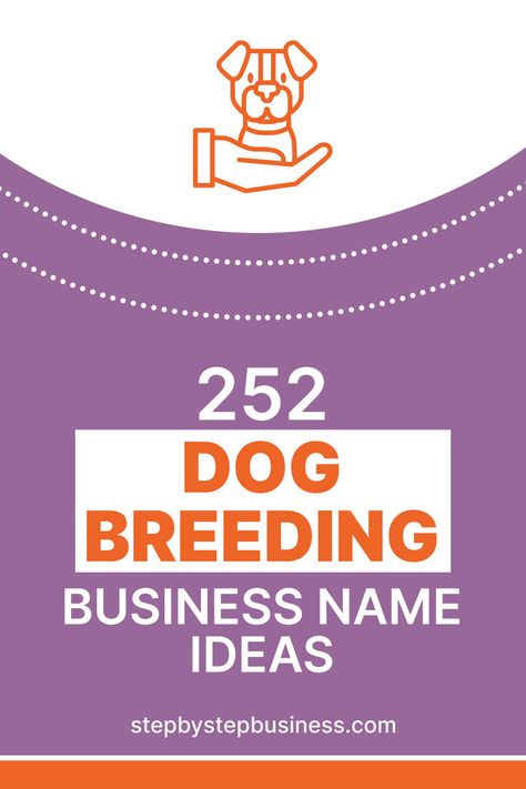 Dog Breeding Business Name Ideas Breeding Business, Dog Breeding Business, Ideas Name, Business Name Ideas, Dog Breeding, Name Ideas, Name Generator, Business Names, Creative Business