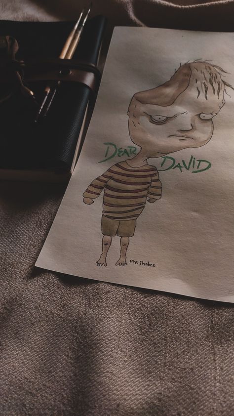 Remaking sketch dear david story Dear David, Adam Ellis, Sketch, Quick Saves