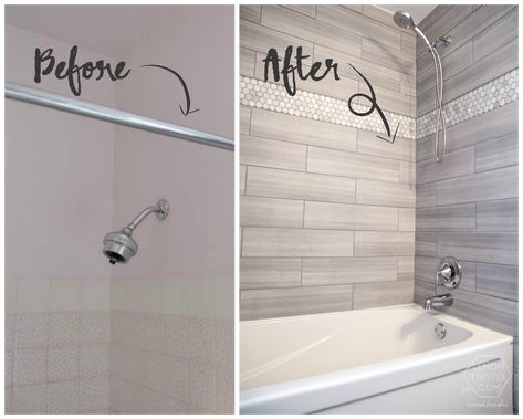 DIY Bathroom Remodel on a Budget (and thoughts on renovating in phases) Makeover Kamar Mandi, Bathroom Remodel On A Budget, Budget Bathroom Remodel, Remodel On A Budget, Decor Baie, Casa Vintage, Diy Bathroom Remodel, Room Remodel, Bathroom Redo