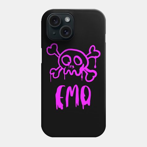 Pink emo scene punk skull by emozombie Pink Emo, Scene Punk, Punk Skull, Emo Scene, Skull And Bones, Iphone 12 Mini, Iphone 13 Mini, Iphone Xr, Cool Phone Cases