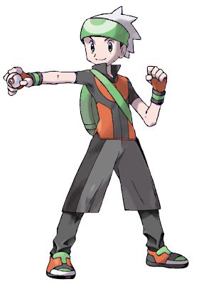 Brendan (game) - Bulbapedia, the community-driven Pokémon encyclopedia Pokemon Anime Characters, Pokémon Ruby And Sapphire, Pokemon Emerald, Pokemon Rpg, Animated Clothes, Pokémon Ruby, Pokemon Game Characters, Pokemon Oc, Pokemon Cosplay