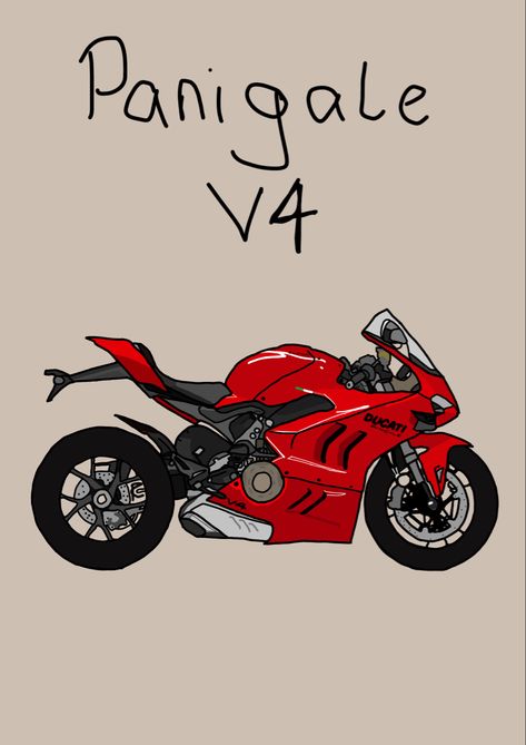 #motorcycle #drawing Easy Motorcycle Painting, How To Draw A Motorcycle, Biker Art Drawing, Motorcycle Doodle, Motos Aesthetic, Biker Drawing, Motorcycle Background, Moto Yamaha R1, Drawing Motorcycle