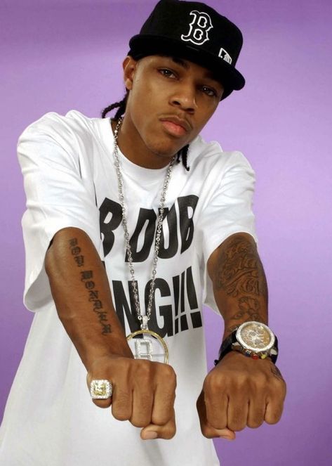 Bow Wow 90s, 2000s Rappers, Bow Wow 2000s, Shad Moss, 2000’s Outfit, Bible Quotes Healing, Lil Bow Wow, Soul Aesthetic, Rap News