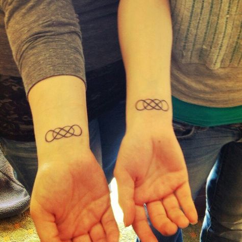 Thrasher Tattoo, Double Infinity Tattoo, Infinity Knot Tattoo, Double Infinity Tattoos, Pair Tattoos, Anniversary Tattoo, Mother Son Tattoos, Different Drawing Styles, Infinity Tattoo Designs