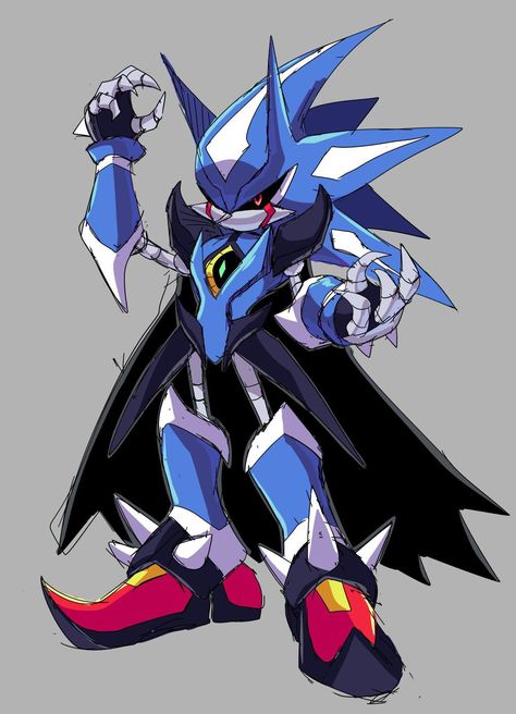 Robot Sonic, Metal Sonic Fanart, Lord X, Sonic Riders, Metal Sonic, Sonic Unleashed, Hedgehog Movie, Sonic Heroes, Sonic Characters