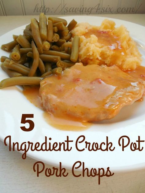 Butterfly Pork Chop Recipes, Boneless Pork Chops Crock Pot, Dinner Savory, Condensed Cream Of Chicken Soup, Crock Pot Pork Chops, Healthy Pork Chops, Healthy Pork Chop Recipes, Crock Pot Pork, Pork Chop Recipes Crockpot