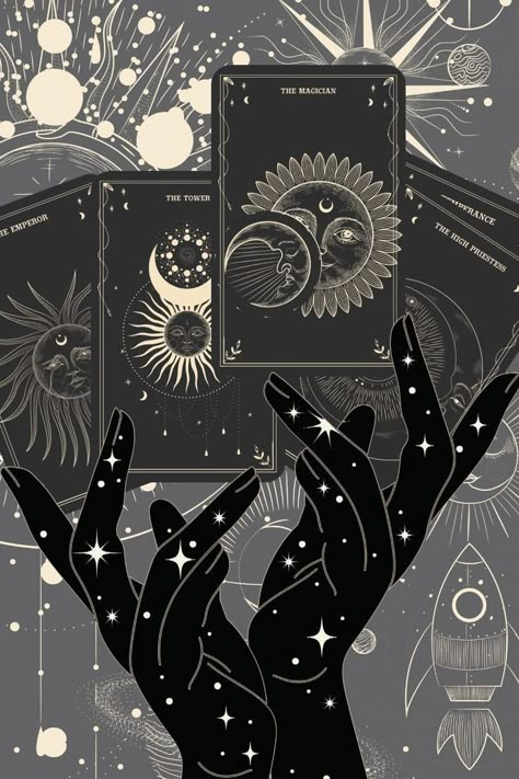 Wiccan Wallpaper, Copic Marker Drawings, Gothic Pictures, Witch Wallpaper, Witch Board, Magia Das Ervas, Spiritual Wallpaper, Galaxies Wallpaper, Witchy Wallpaper